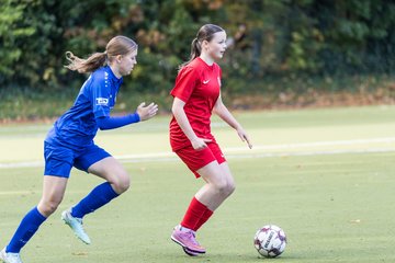 Bild 56 - wCJ Eimsbuettler TV - FC Rosengarten : Ergebnis: 2:0